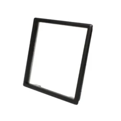 Marco decorativo socket Negro LIVOLO