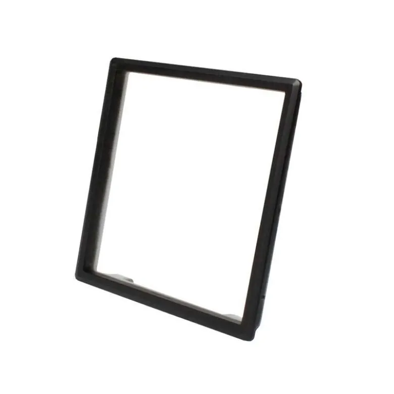Marco decorativo socket Negro LIVOLO