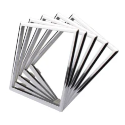 Marco decorativo socket Silver LIVOLO