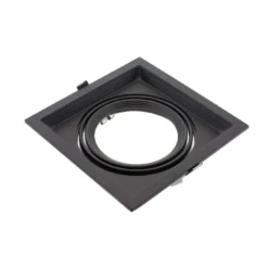 Marco Kardan SLIM housing 1 foco, negro