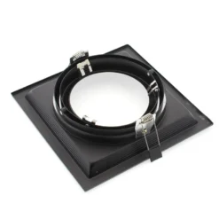 Marco Kardan SLIM housing 1 foco, negro