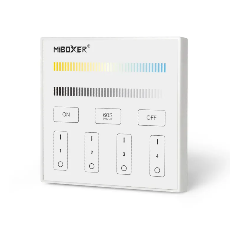 Master Control CCT, DMX512, 2.4Ghz RF