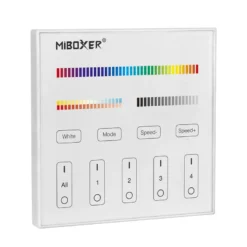 Master Control RGB+CCT, DMX512, 2.4Ghz RF