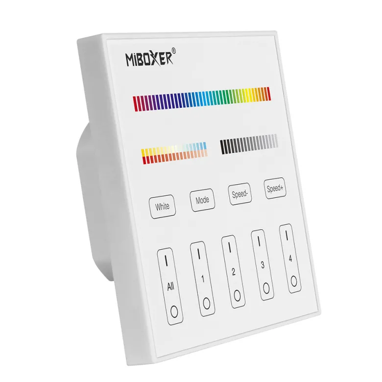 Master Control RGB+CCT, DMX512, 2.4Ghz RF