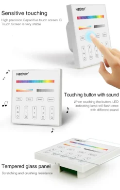 Master Control RGB+CCT, DMX512, 2.4Ghz RF