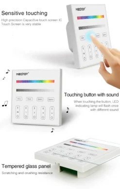 Master Control RGB, DMX512, 2.4Ghz RF