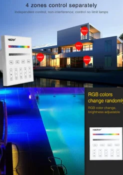 Master Control RGB, DMX512, 2.4Ghz RF