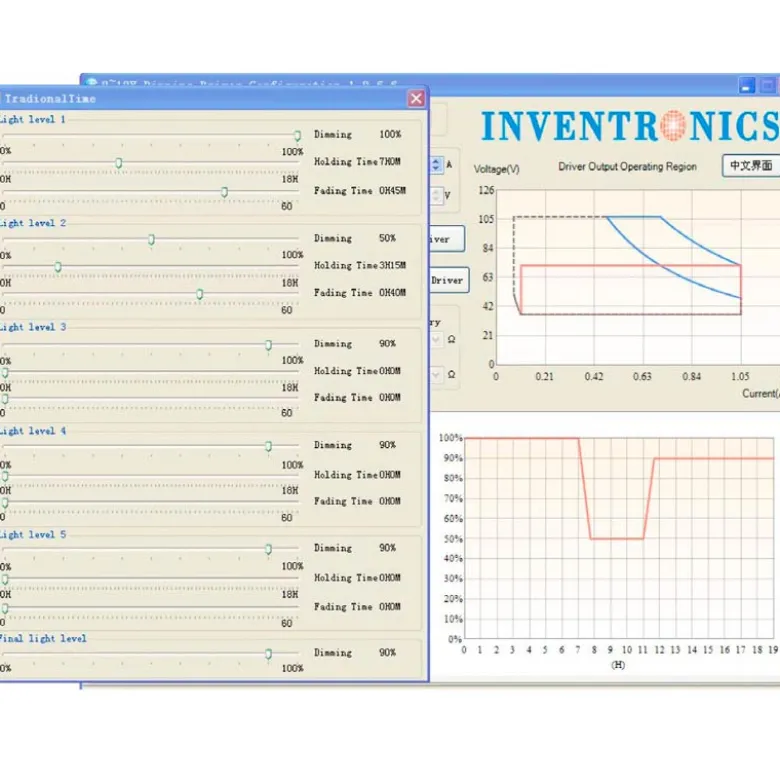Módulo de programación Lumiled