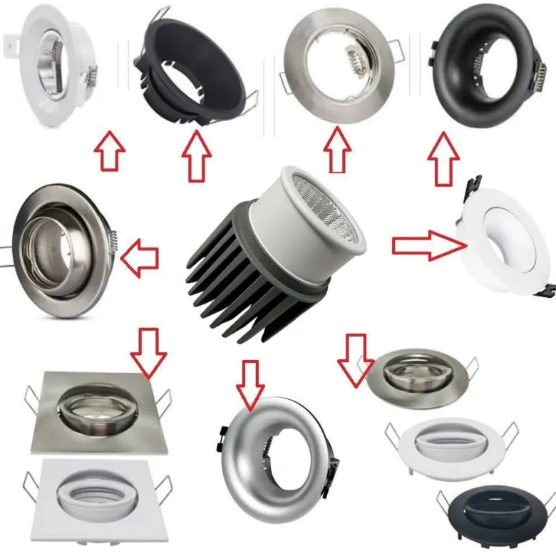 Módulo Led BRIDGELUX 15W, CRI>92, UGR13, GU10