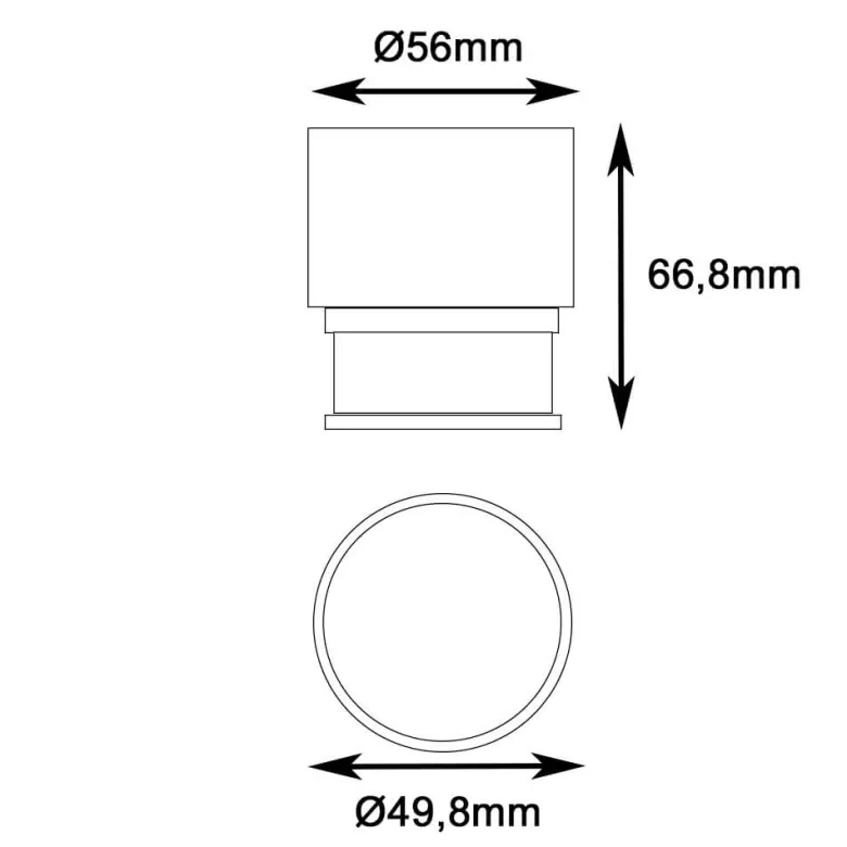 Módulo Led BRIDGELUX 15W, CRI>92, UGR13, GU10
