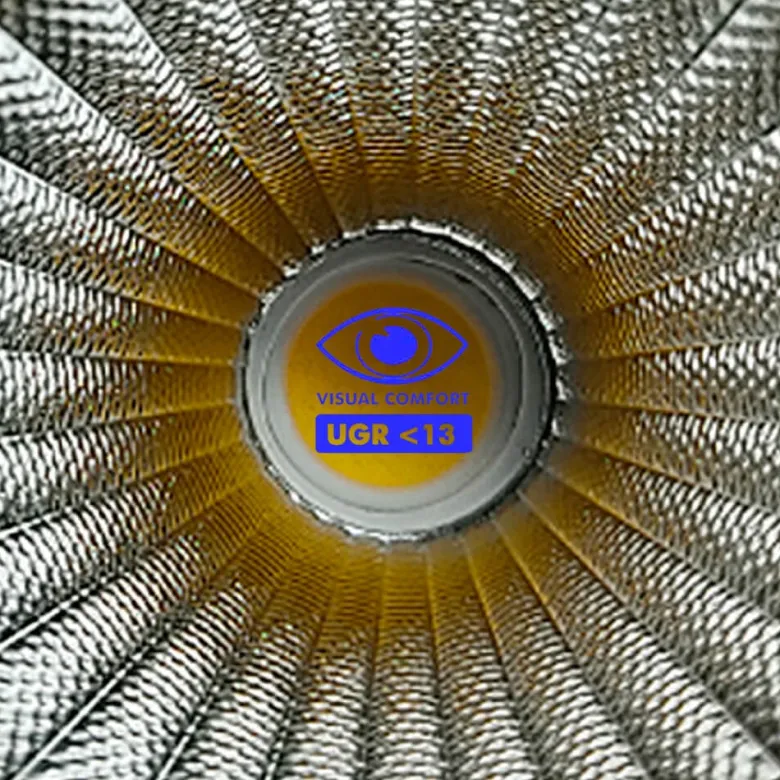 Módulo Led BRIDGELUX 15W, CRI>92, UGR13, GU10