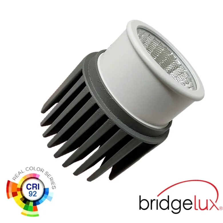 Módulo Led BRIDGELUX 15W, CRI>92, UGR13, GU10