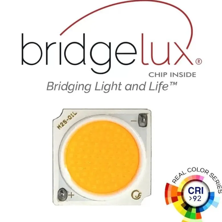 Módulo Led BRIDGELUX 15W, CRI>92, UGR13, GU10