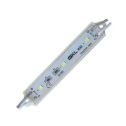 Módulo Led DC12V, ABS 3xSMD2835, 0,6W