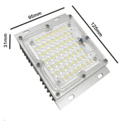 Módulo LED 40W Bridgelux para Farolas