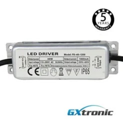 Módulo LED 40W Bridgelux para Farolas