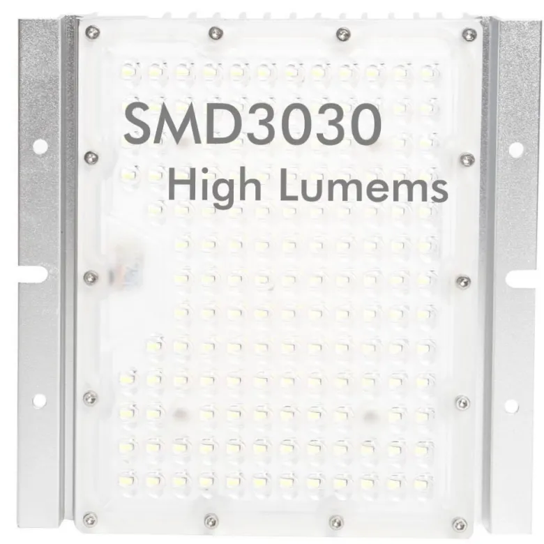 Módulo LED 65W chip BRIDGELUX, 180Lm/W, para Farolas