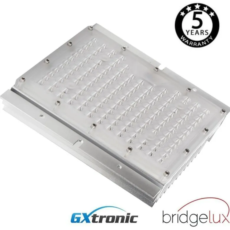 Módulo LED 65W chip BRIDGELUX, 180Lm/W, para Farolas