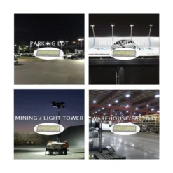 Módulo LED 50W LUMILEDS 186Lm/W 136°x78°