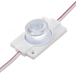 Módulo Led 1xSMD3535, lente 10*30°, DC12V, 2.4W, IP65