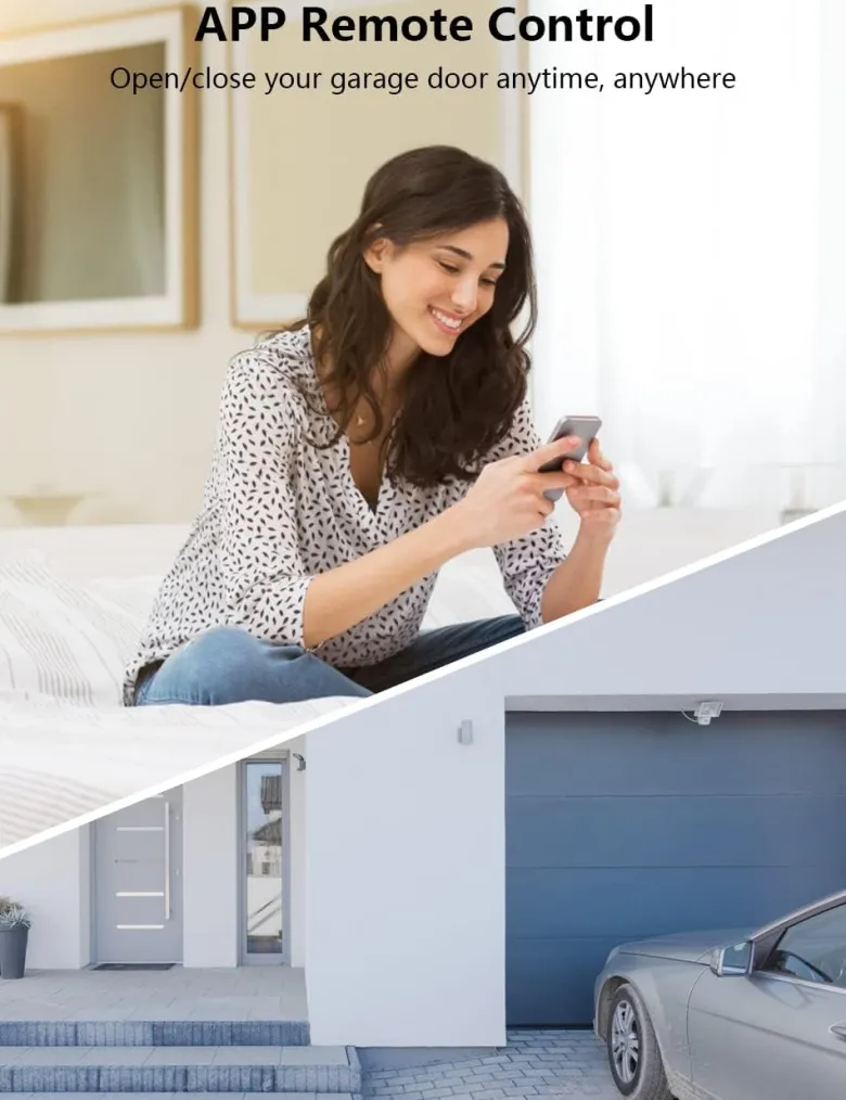 Módulo WiFi Apertura de Puertas de Garaje