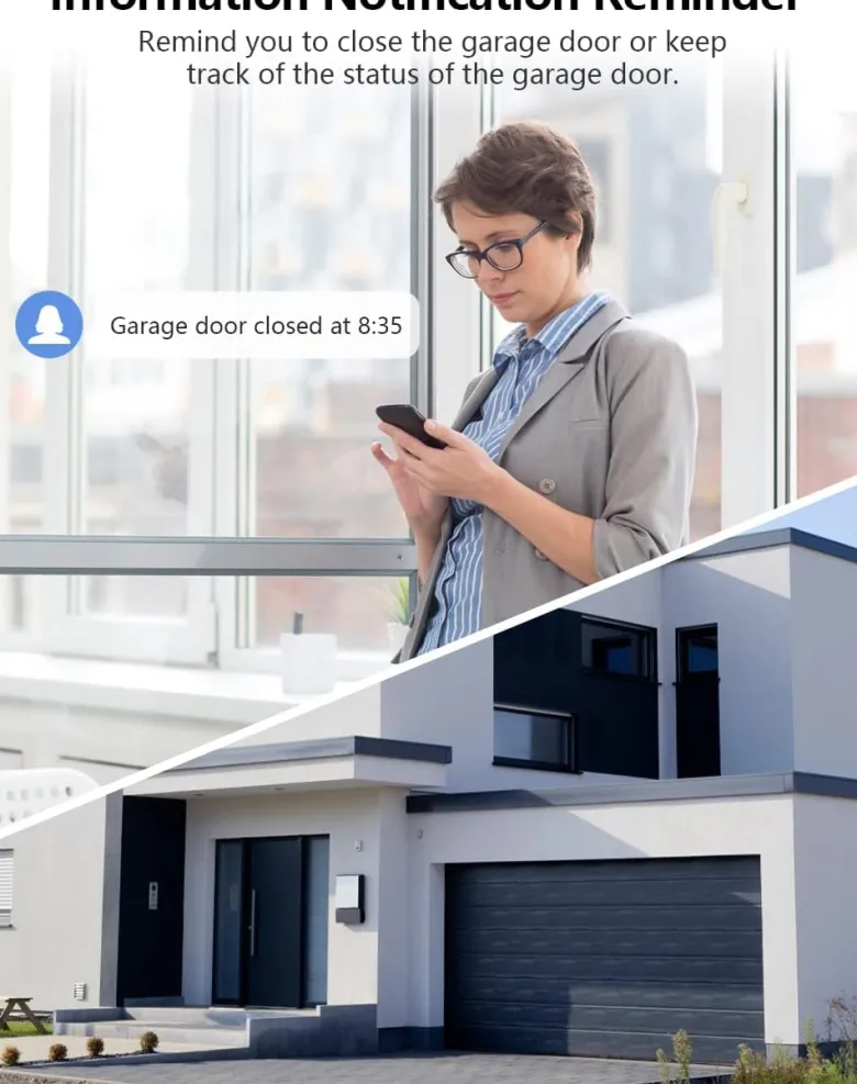 Módulo WiFi Apertura de Puertas de Garaje