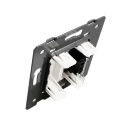Mecanismo de empotrar Audio RCA, blanco LIVOLO