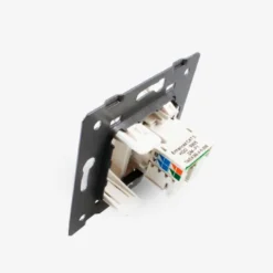 Mecanismo de empotrar enchufe Red RJ45, blanco LIVOLO