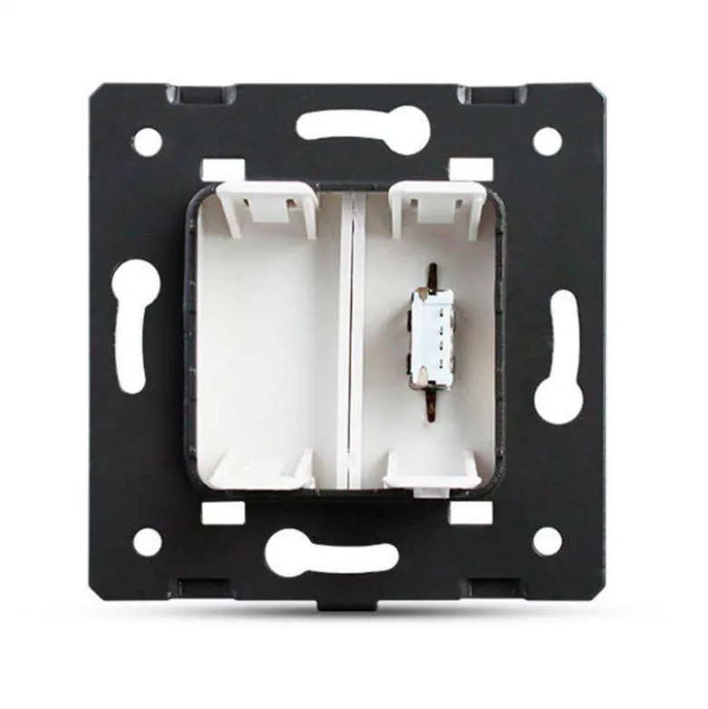 Mecanismo de empotrar enchufe USB, blanco LIVOLO