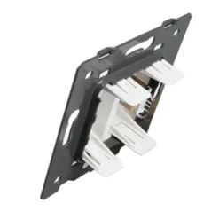 Mecanismo de empotrar enchufe USB, blanco LIVOLO
