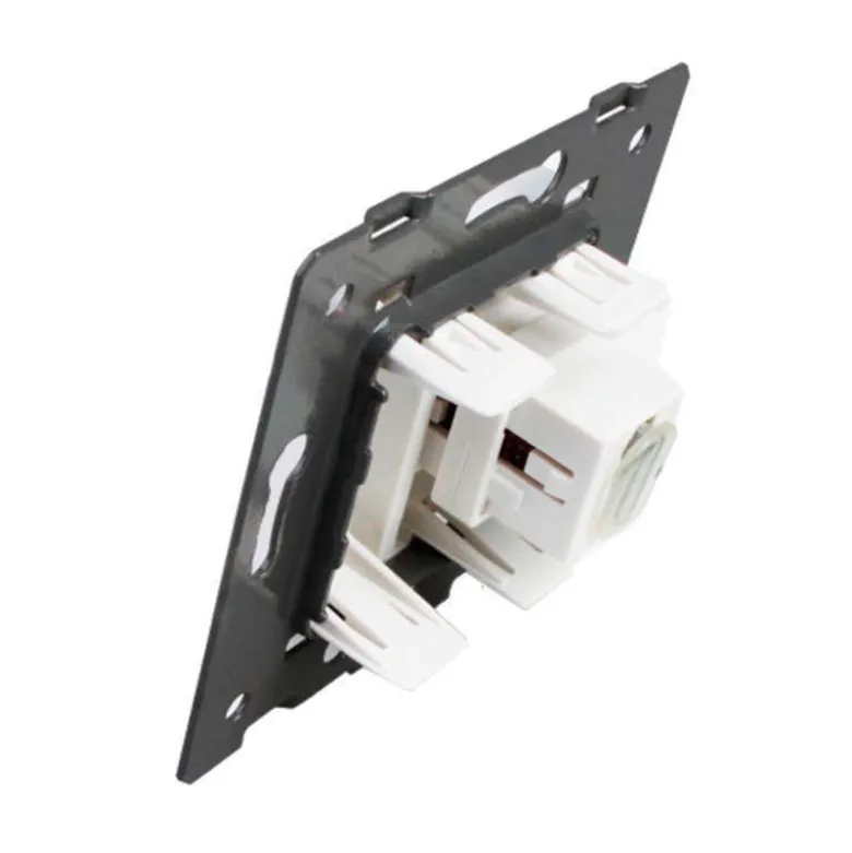 Mecanismo de empotrar HDMI, blanco LIVOLO