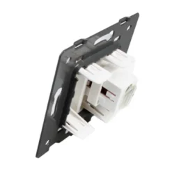 Mecanismo de empotrar HDMI, gris LIVOLO