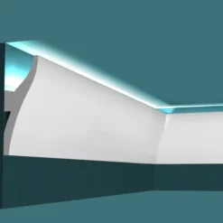 Moldura para Tira Led KB14, 2m