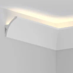 Moldura para Tira Led KB17, 2m