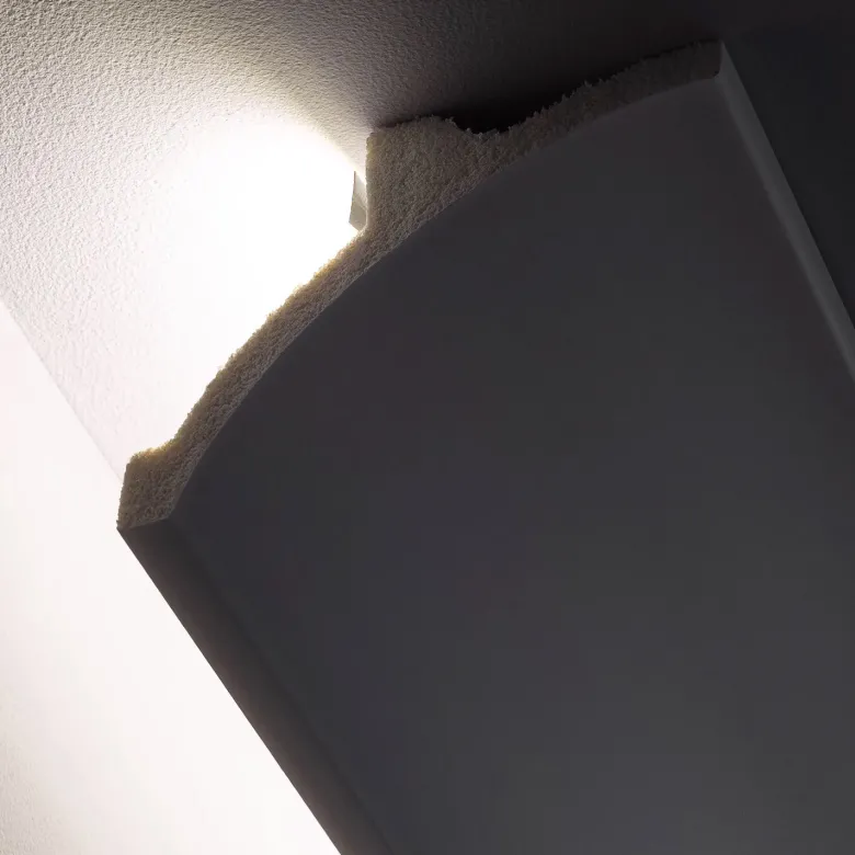 Moldura para Tira Led KB21, 2m