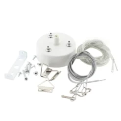 MOON kit de cables de suspensión 1,2m + florón