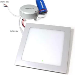 Multifunción emergencia Led MARAK 12W