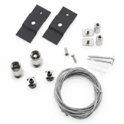 NEXO, Kit de suspensión 1m, negro