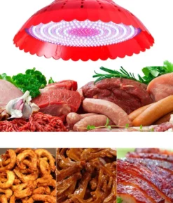 Pack 2 Bombillas E27 Led Profresh para Carnes y Frutas, 50W