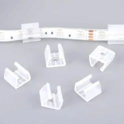 Pack de 10 Clips de fijación para tira led - 14mm