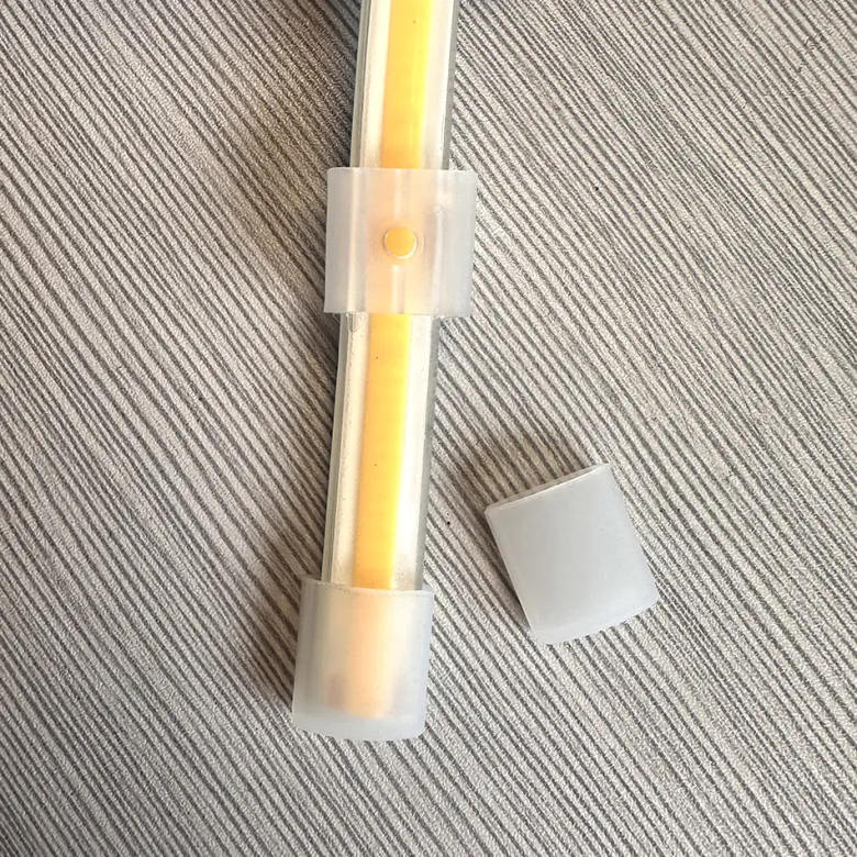 Pack de 10 Clips de fijación para tira led - 14mm