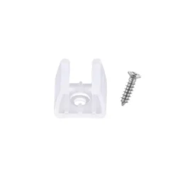 Pack de 10 Clips de fijación para tira led - 14mm