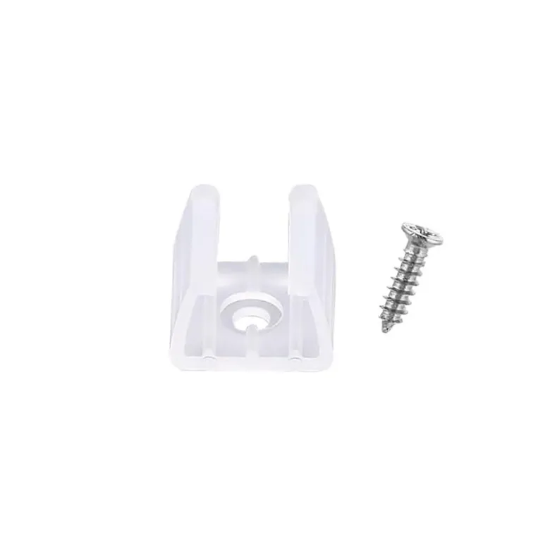 Pack de 10 Clips de fijación para tira led - 14mm