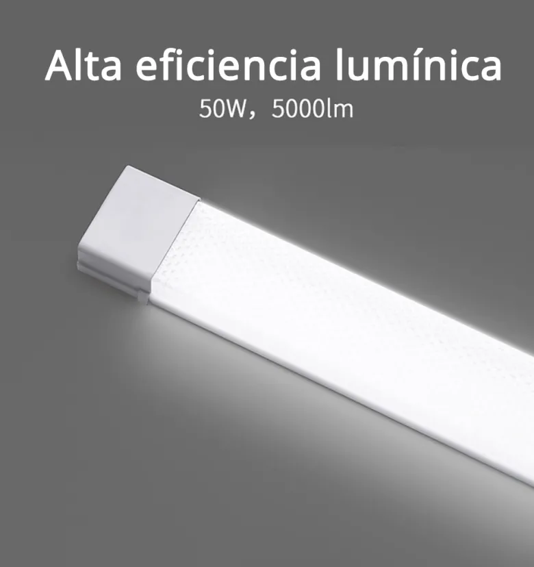 Pack 20 pantallas Led SLUM LINE, 50W, 120cm