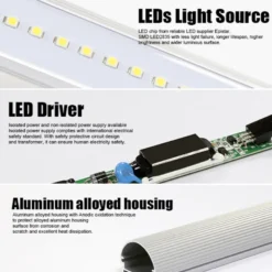 Pack 30 Tubos LED T8 SMD2835 Epistar - Aluminio - 20W - 120cm, Conexión dos Laterales