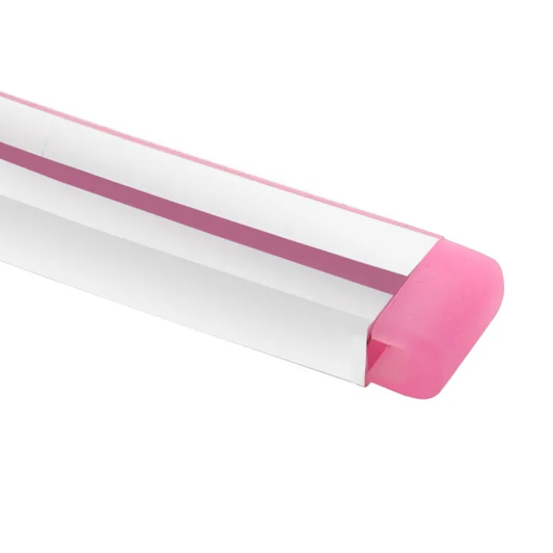 Pack 10 unidades Tapa NEON silicona 6x12mm color blanco, interior