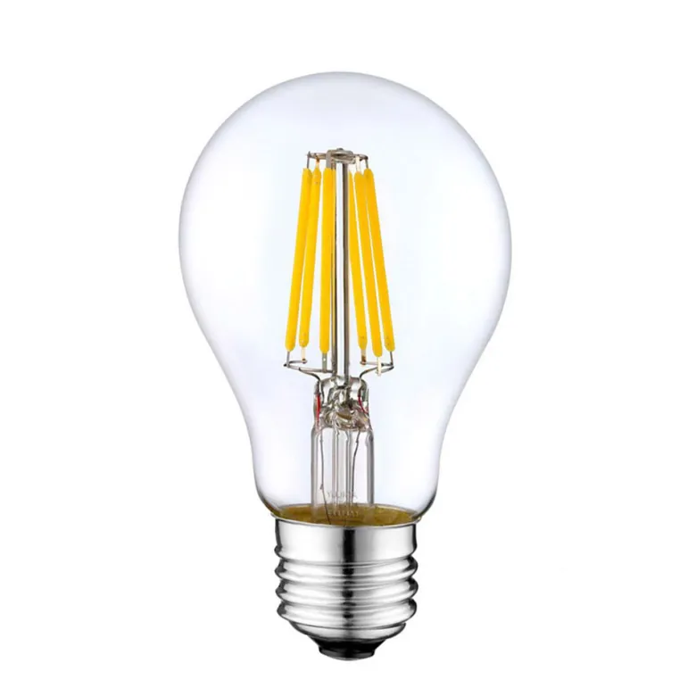 Pack 10 x Bombillas LED E27 COB filamento 8W