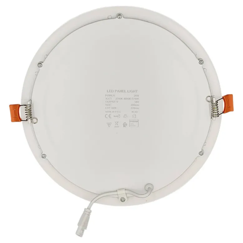 Pack 2 x Downlight Led KRAMFOR 26W, OSRAM Chip, CCT ajustable