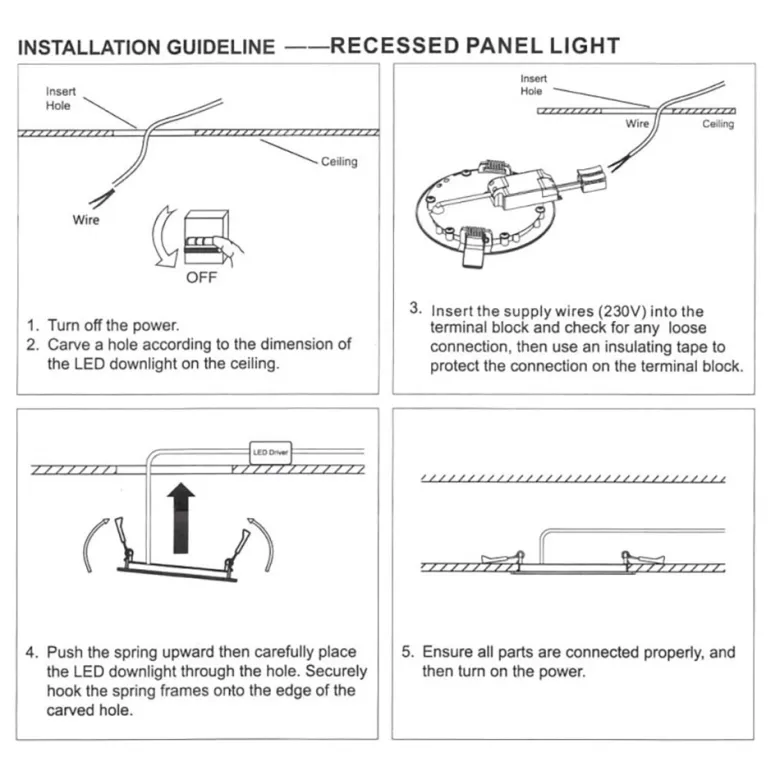 Pack 2 x Downlight Led KRAMFOR 26W, OSRAM Chip, CCT ajustable