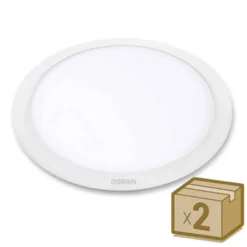 Pack 2 x Downlight Led KRAMFOR 26W, OSRAM Chip, CCT ajustable
